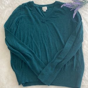 A New Day V-Neck sweater